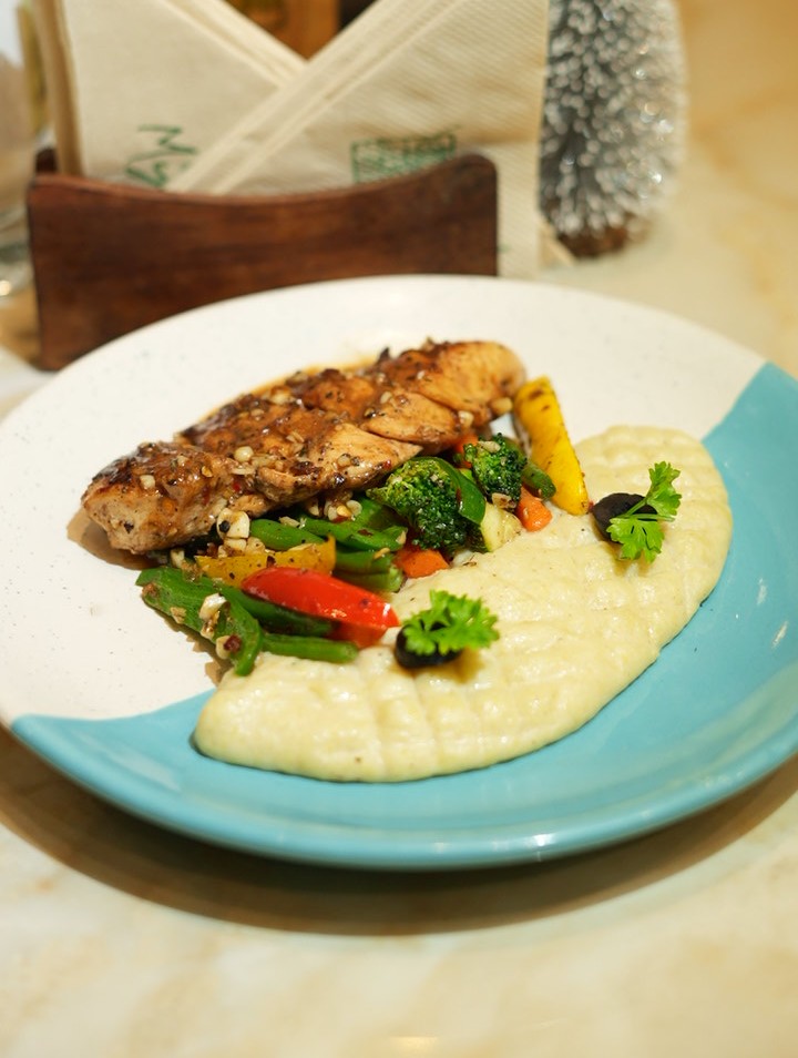 Grilled Chicken